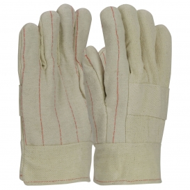 PIP 94-928I Economy Grade Hot Mill Gloves - Three-Layers of Cotton Canvas and Burlap Liner - 28 oz.