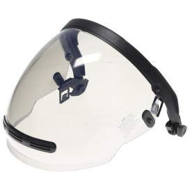 PIP 9400-55515T Premium Arc Shield with Bracket for PIP Traverse Safety Helmets - 12 Cal/cm2