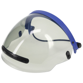 PIP 9400-55520T Premium Anti-Fog Coated Arc Shield for Full Brim Hard Hats - 20 Cal/cm2