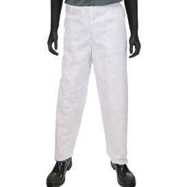 PIP C3816 PosiWear M3 Pants with Elastic Waist - White