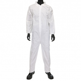 PIP C3852 SMS Coveralls with Elastic Wrists & Ankles - Case of 25