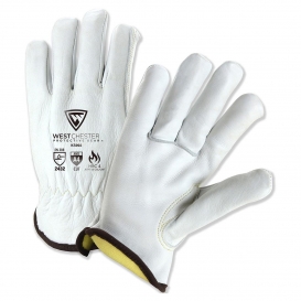 PIP KS992K Boss Xtreme Cowhide Leather Drivers Gloves - Para-Aramid Lining