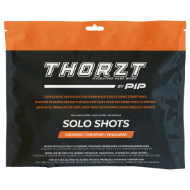 PIP SSSF THORZT Sugar Free Solo Shots - Orange