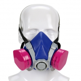 PIP SWX00319 Safety Works Half-Mask Toxic Dust Respirator | FullSource.com