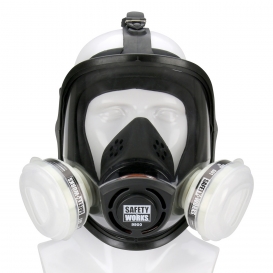 PIP SWX00327 Safety Works Full Facepiece Paint & Pesticide Respirator
