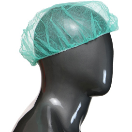 PIP UB-1000G SBP Pleated Bouffant - Green