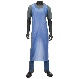 PIP UE4B-45 Vinyl Apron - 4 mil - 27\
