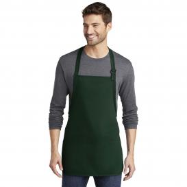 Port Authority A510 Medium Length Apron with Pouch Pockets - Hunter