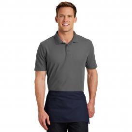 Port Authority A515 Waist Apron with Pockets - Navy
