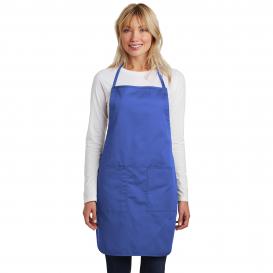 Port Authority A520 Full Length Apron - Faded Blue