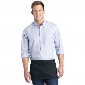 Port Authority A602 Three-Pocket Waist Apron - Navy