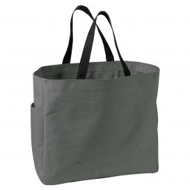 Port Authority B0750 Essential Tote - Charcoal | Full Source