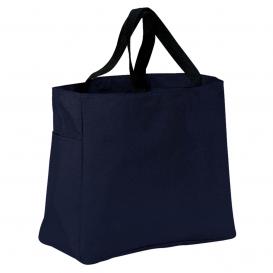 Port Authority B0750 Essential Tote - Navy