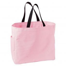 Port Authority B0750 Essential Tote - Pink | Full Source