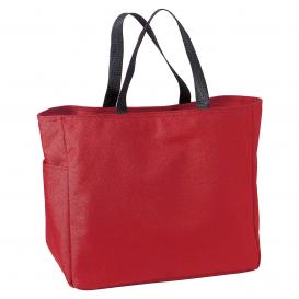 Port Authority B0750 Essential Tote - Red