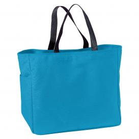 Port Authority B0750 Essential Tote - Turquoise