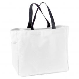 Port Authority B0750 Essential Tote - White