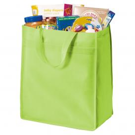 Port Authority B159 Standard Polypropylene Grocery Tote - Lime