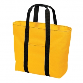 Port Authority B5000 All Purpose Tote - Athletic Gold/Black