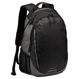 Port Authority BG208 Ridge Backpack - Dark Charcoal/Charcoal