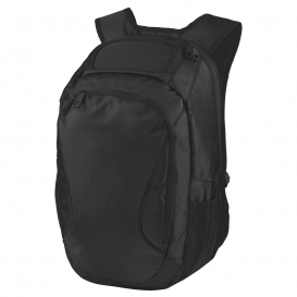 Port Authority BG212 Form Backpack - Black