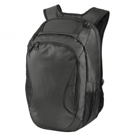 Port Authority BG212 Form Backpack - Dark Grey/Black