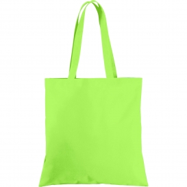 Port Authority BG408 Document Tote - Lime Shock