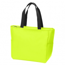 Port Authority BG410 Essential Zip Tote - Safety Yellow
