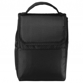 Port Authority BG500 Lunch Bag Cooler - Black/Black