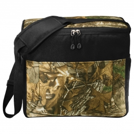 Port Authority BG514C Camouflage 24-Can Cube Cooler - Realtree Xtra/Black