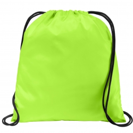 Port Authority BG615 Ultra-Core Cinch Pack - Lime Shock