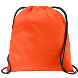 Port Authority BG615 Ultra-Core Cinch Pack - Orange