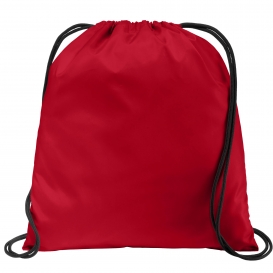 Port Authority BG615 Ultra-Core Cinch Pack - True Red