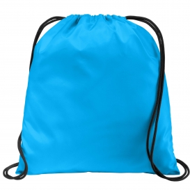 Port Authority BG615 Ultra-Core Cinch Pack - Turquoise