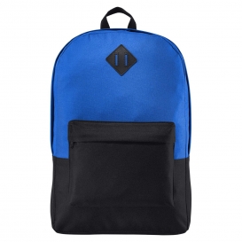 Port Authority BG7150 Retro Backpack - True Royal/Black