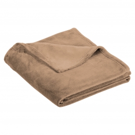 Port Authority BP31 Ultra Plush Blanket - Fawn