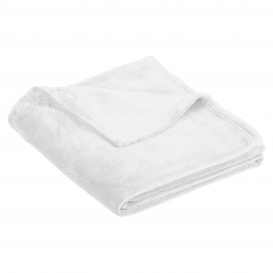 Port Authority BP31 Ultra Plush Blanket - Marshmallow
