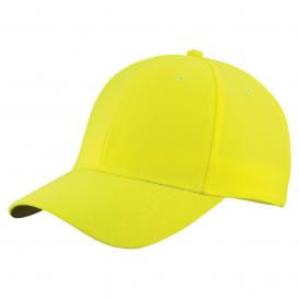 Port Authority C806 Solid Enhanced Visibility Cap - Safety Yellow