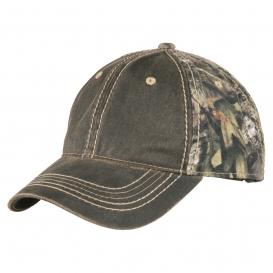 Port Authority C819 Pigment-Dyed Camouflage Cap - Mossy Oak Break-Up Country
