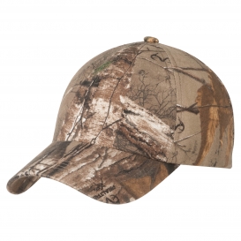 Port Authority C871 Pro Camouflage Series Garment-Washed Cap - Realtree Xtra