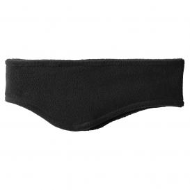 Port Authority C910 R-Tek Stretch Fleece Headband - Black