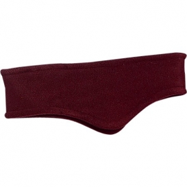 Port Authority C910 R-Tek Stretch Fleece Headband - Maroon
