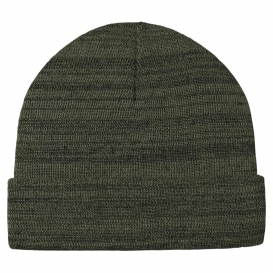 Port Authority C939 Knit Cuff Beanie - Olive Green Heather