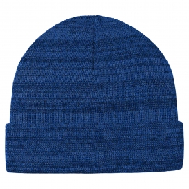 Port Authority C939 Knit Cuff Beanie - True Royal Heather