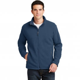 Port Authority F217 Value Fleece Jacket - Insignia Blue