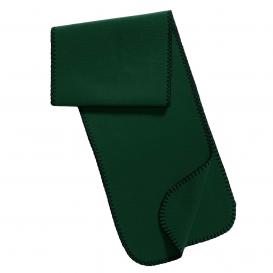 Port Authority FS01 R-Tek Fleece Scarf - Dark Green