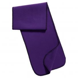 Port Authority FS01 R-Tek Fleece Scarf - Purple