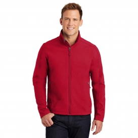 Port Authority J317 Core Soft Shell Jacket - Rich Red