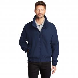 Port Authority J329 Lightweight Charger Jacket - True Navy | Full