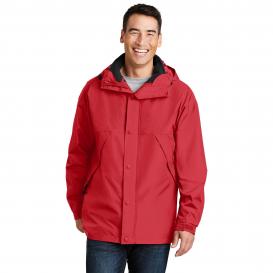 Port Authority J777 3-in-1 Jacket - Red/Black